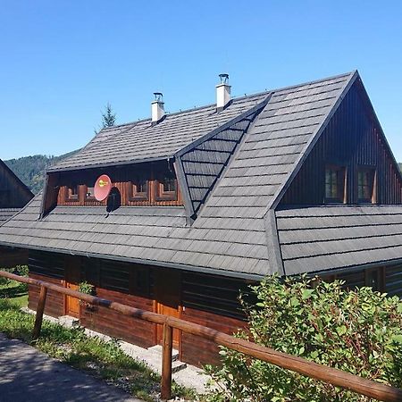 Drevenice Amalka V Terchove Terchová Eksteriør billede