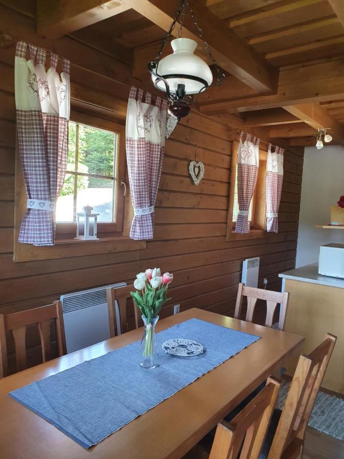 Drevenice Amalka V Terchove Terchová Eksteriør billede